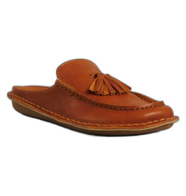 VIBAe SOHO LEATHER-COGNAC BROWN