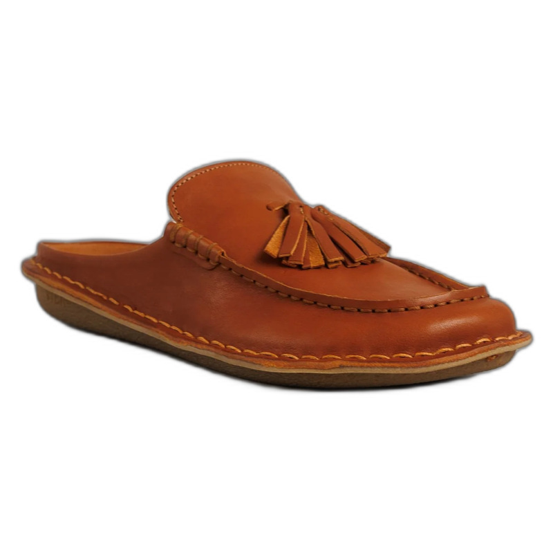 VIBAe SOHO LEATHER-COGNAC BROWN