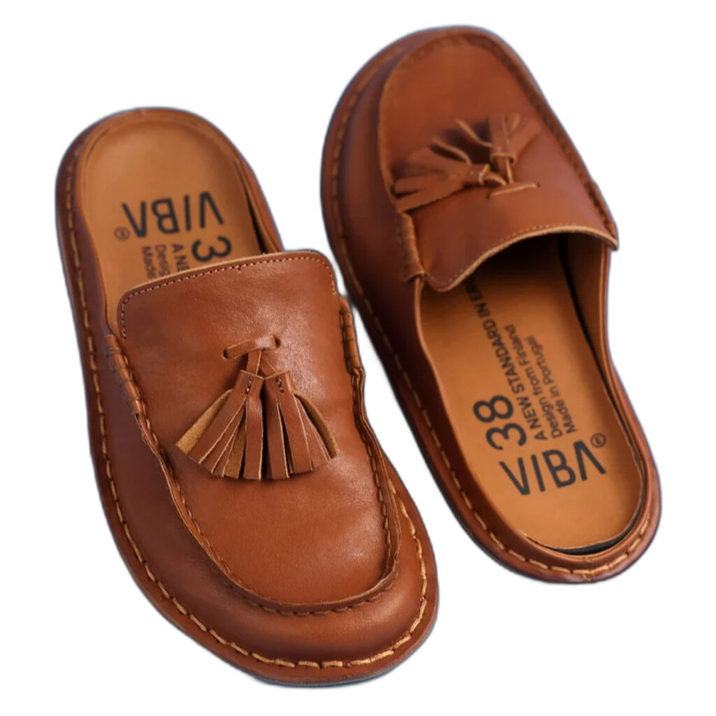 VIBAe SOHO LEATHER-COGNAC BROWN | BEND SHOE CO