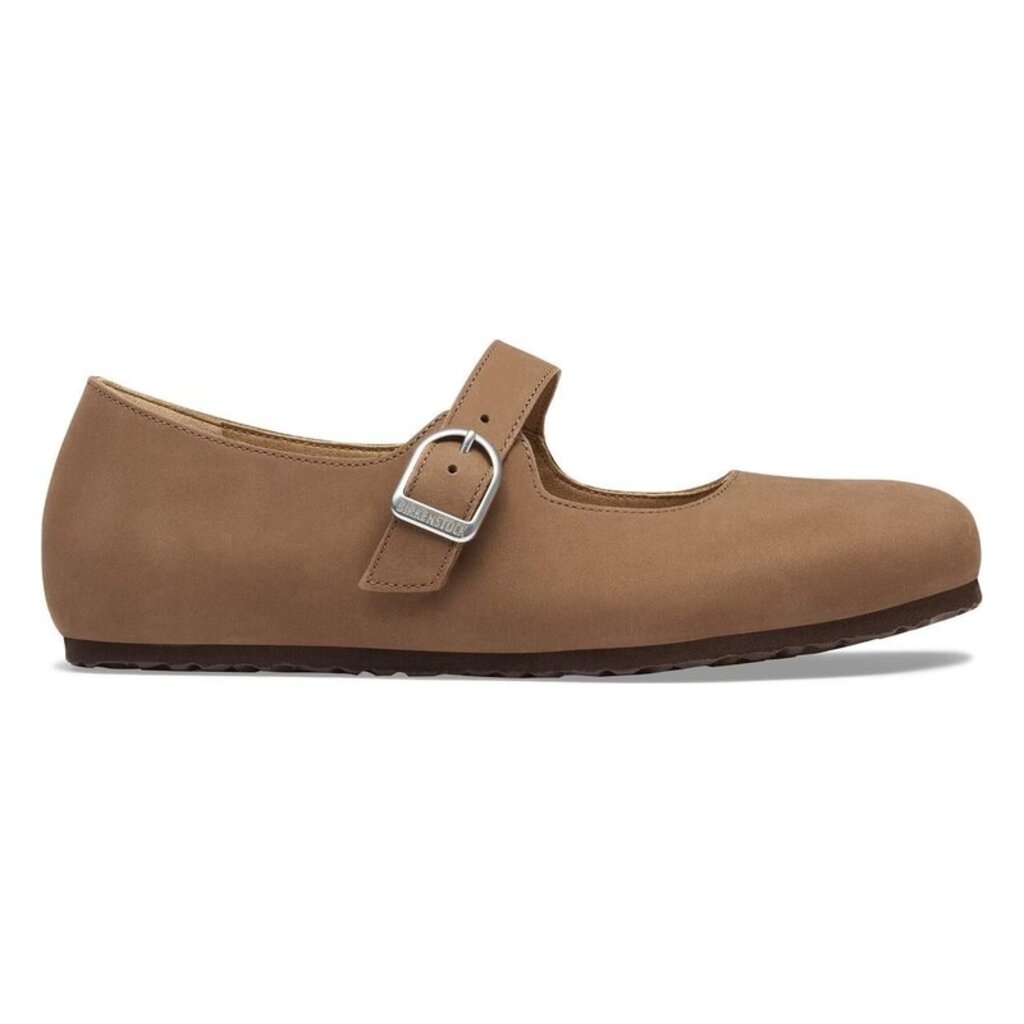 BIRKENSTOCK SANTA CLARITA NUBUCK-DARK TEA | BEND SHOE CO