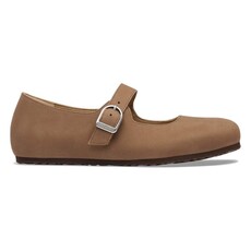 BIRKENSTOCK SANTA CLARITA NUBUCK-DARK TEA | BEND SHOE CO