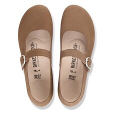 BIRKENSTOCK SANTA CLARITA NUBUCK-DARK TEA | BEND SHOE CO