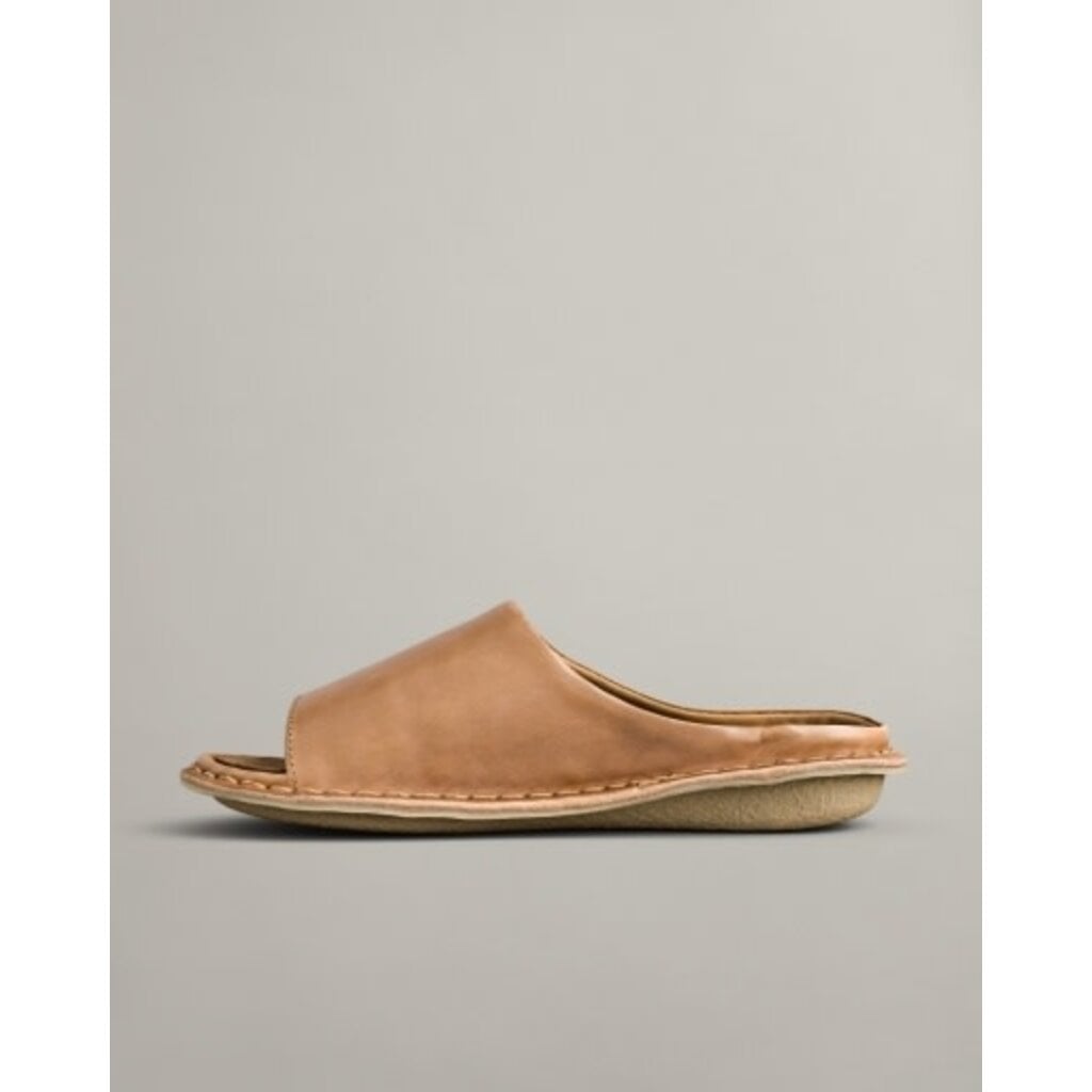 VIBAe SAINT TROPEZ LEATHER FAWN TAN | BEND SHOE CO