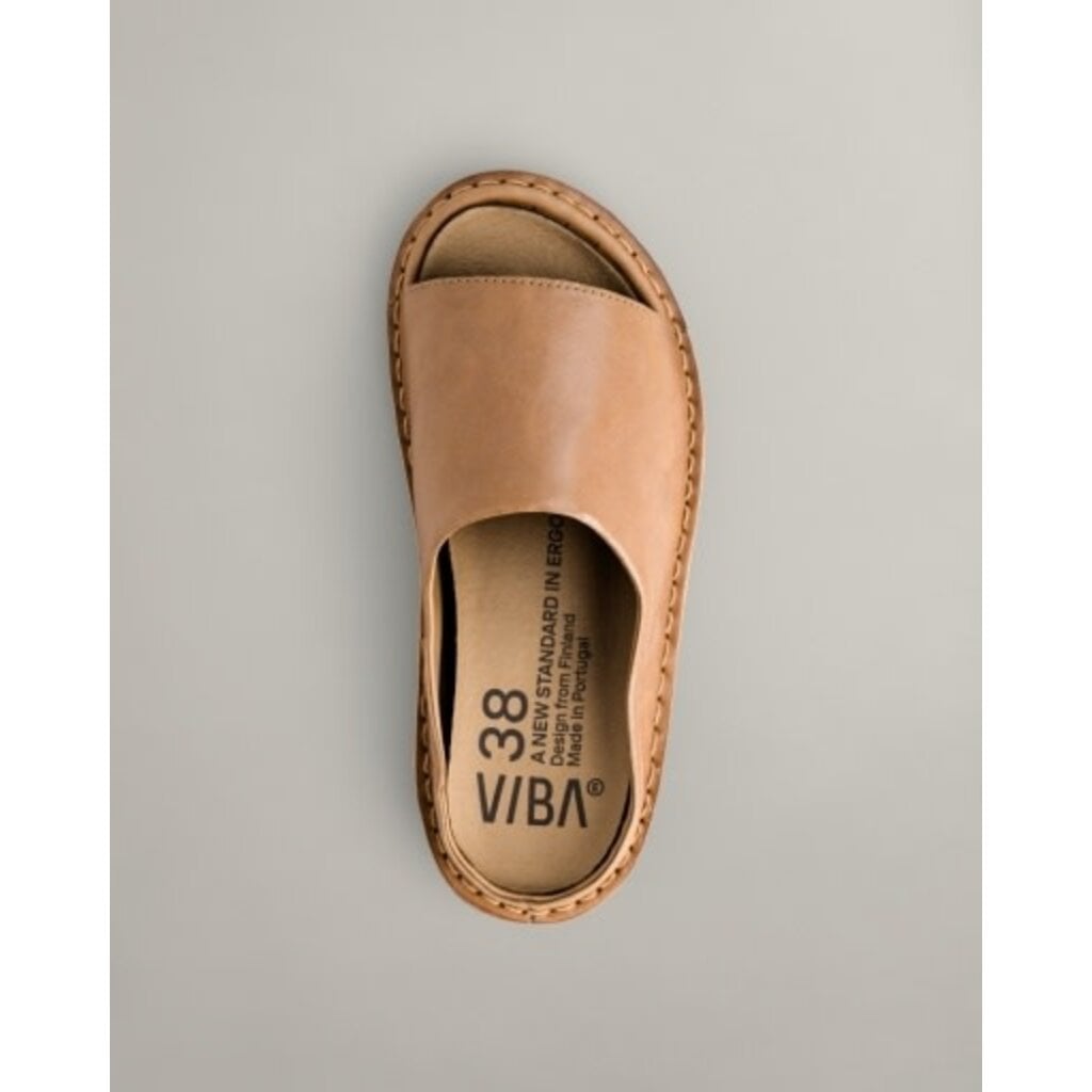 VIBAe SAINT TROPEZ LEATHER FAWN TAN | BEND SHOE CO