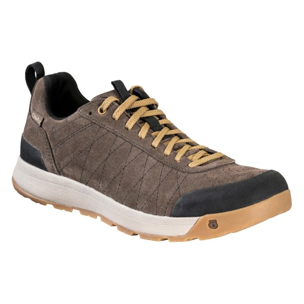 OBOZ MEN'S BOZEMAN II LOW LEATHER-CLASSIC BROWN | BEND SHOE CO