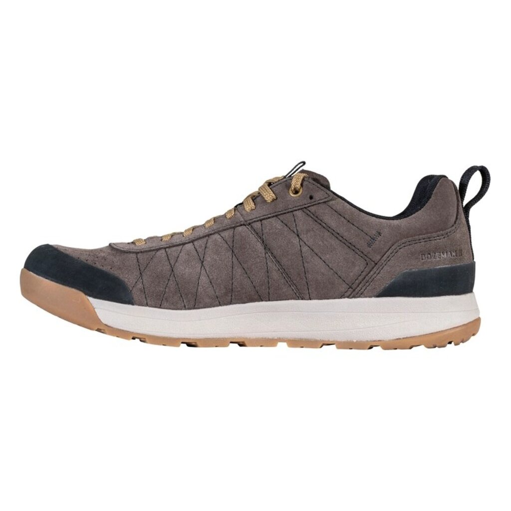 OBOZ MEN'S BOZEMAN II LOW LEATHER-CLASSIC BROWN | BEND SHOE CO