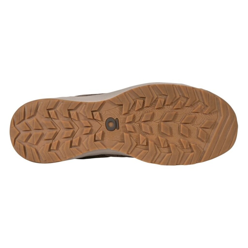 OBOZ MEN'S BOZEMAN II LOW LEATHER-CLASSIC BROWN | BEND SHOE CO