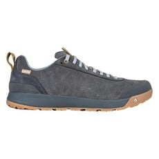 OBOZ MEN'S BOZEMAN II LOW LEATHER-CHARCOAL | BEND SHOE CO