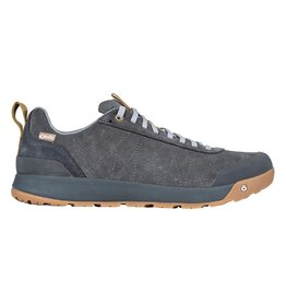 OBOZ MEN'S BOZEMAN II LOW LEATHER-CHARCOAL