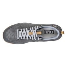 OBOZ MEN'S BOZEMAN II LOW LEATHER-CHARCOAL | BEND SHOE CO