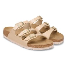 BIRKENSTOCK FLORIDA PATENT BIRKO-FLOR-SAND | BEND SHOE CO