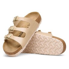 BIRKENSTOCK FLORIDA PATENT BIRKO-FLOR-SAND | BEND SHOE CO