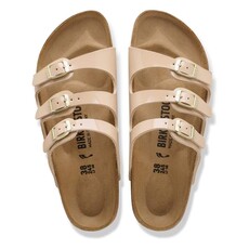 BIRKENSTOCK FLORIDA PATENT BIRKO-FLOR-SAND | BEND SHOE CO