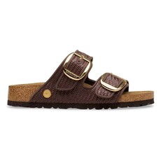 BIRKENSTOCK ARIZONA BIG BUCKLE CARAFE TEXTILE-RAFFIA | BEND SHOE CO