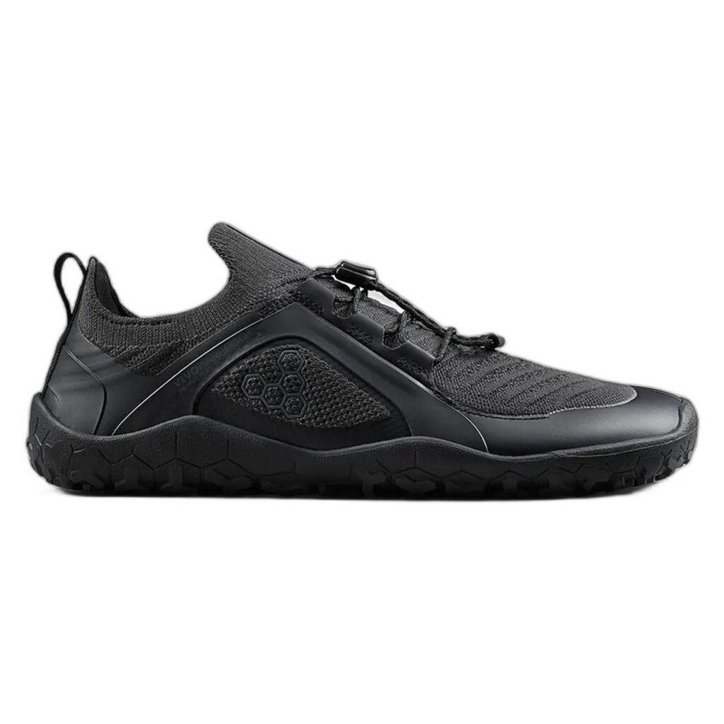 VIVO BAREFOOT MEN'S PRIMUS TRAIL KNIT FG-OBSIDIAN/OBSIDIAN | BEND SHOE CO