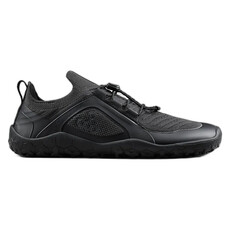 VIVO BAREFOOT MEN'S PRIMUS TRAIL KNIT FG-OBSIDIAN/OBSIDIAN | BEND SHOE CO