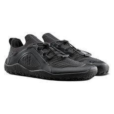 VIVO BAREFOOT MEN'S PRIMUS TRAIL KNIT FG-OBSIDIAN/OBSIDIAN | BEND SHOE CO