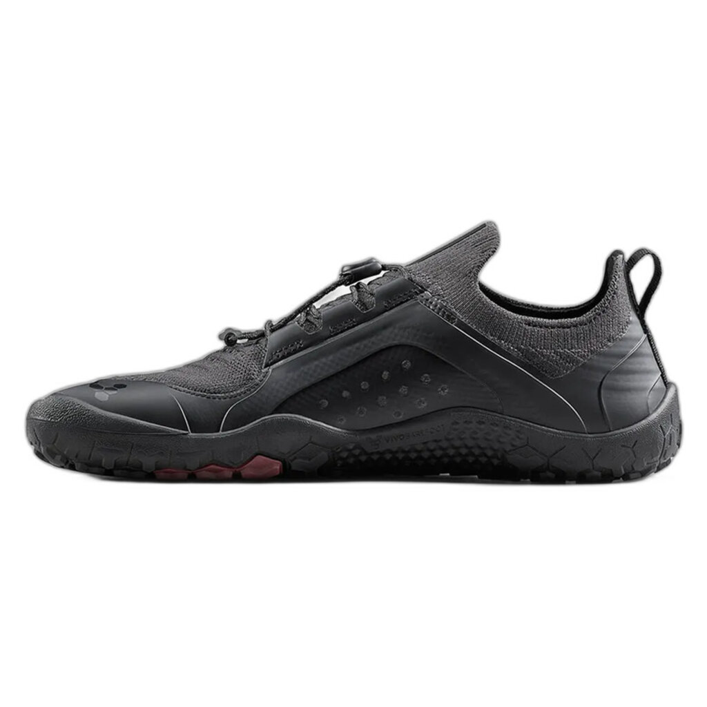 VIVO BAREFOOT MEN'S PRIMUS TRAIL KNIT FG-OBSIDIAN/OBSIDIAN | BEND SHOE CO
