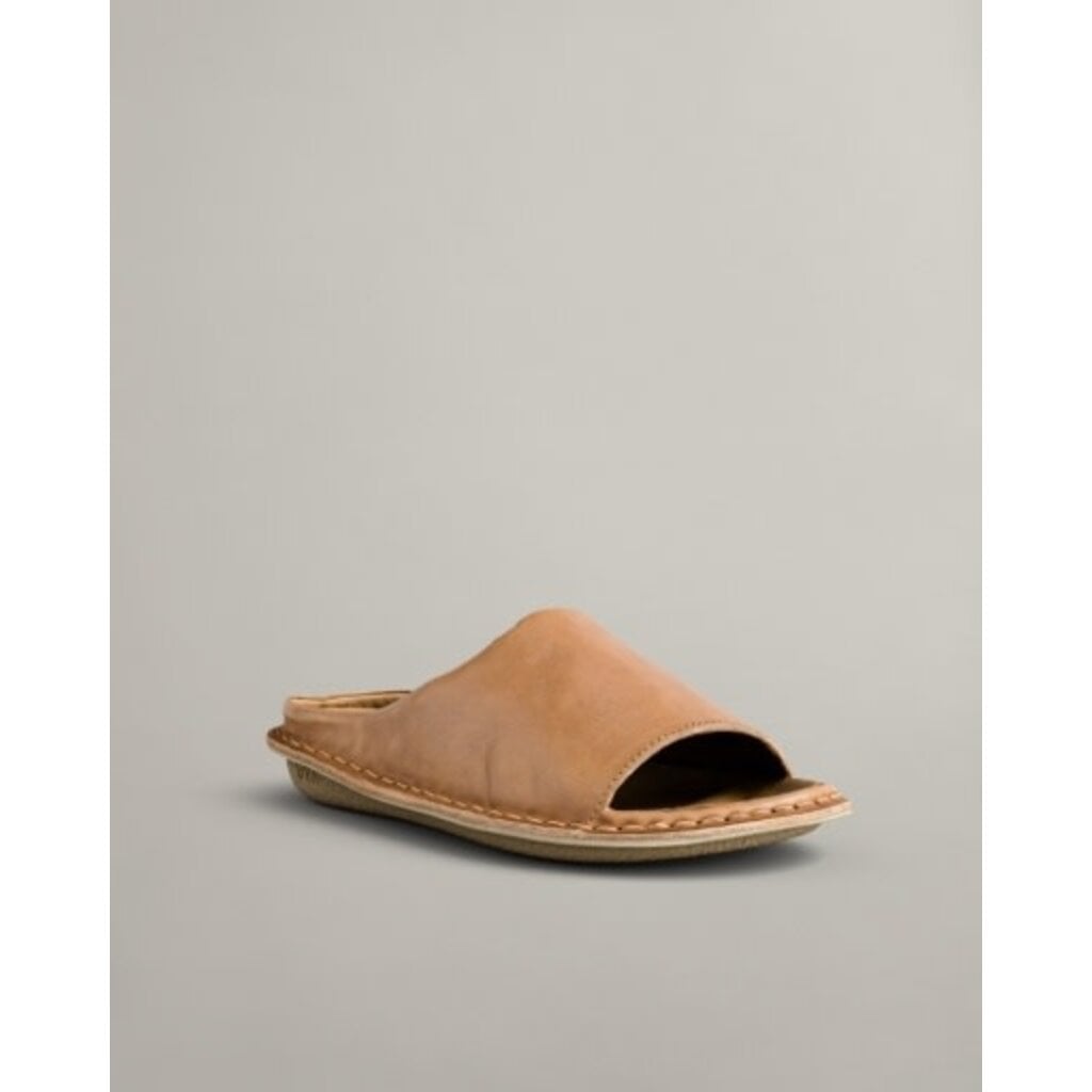VIBAe SAINT TROPEZ LEATHER FAWN TAN | BEND SHOE CO