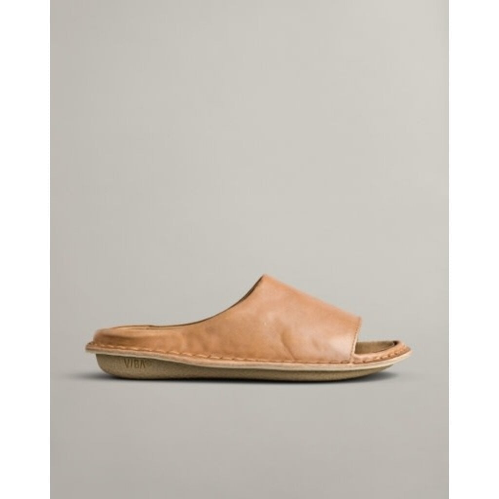 VIBAe SAINT TROPEZ LEATHER FAWN TAN | BEND SHOE CO