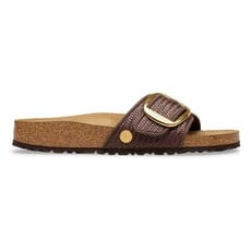 BIRKENSTOCK MADRID BIG BUCKLE CARAFE TEXTILE-RAFFIA | BEND SHOE CO
