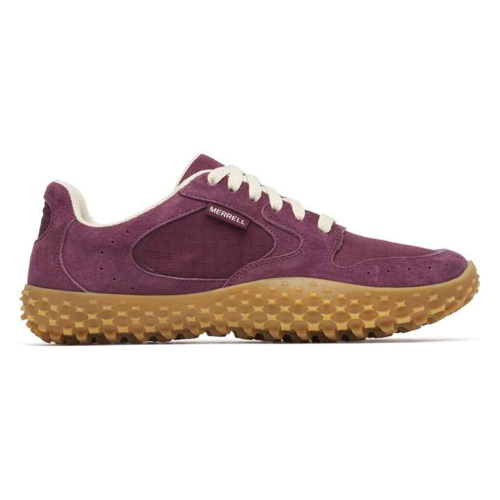 MERRELL WOMEN'S WRAPT SNEAKER-DARK CHERRY | BEND SHOE CO