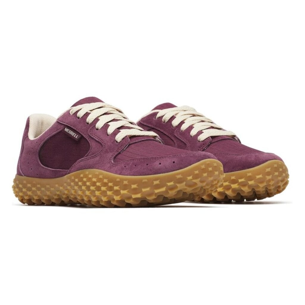 MERRELL WOMEN'S WRAPT SNEAKER-DARK CHERRY | BEND SHOE CO