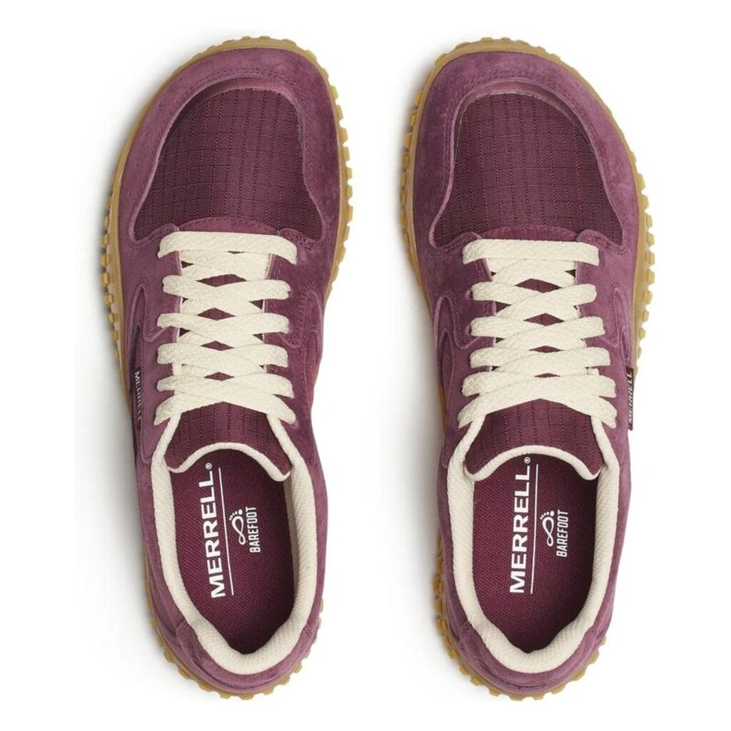 MERRELL WOMEN'S WRAPT SNEAKER-DARK CHERRY | BEND SHOE CO