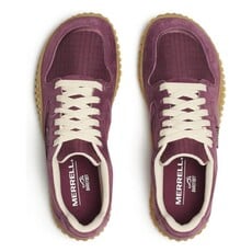MERRELL WOMEN'S WRAPT SNEAKER-DARK CHERRY | BEND SHOE CO
