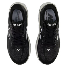 NEW BALANCE WOMEN'S 860V15-BLACK/WHITE | BEND SHOE CO