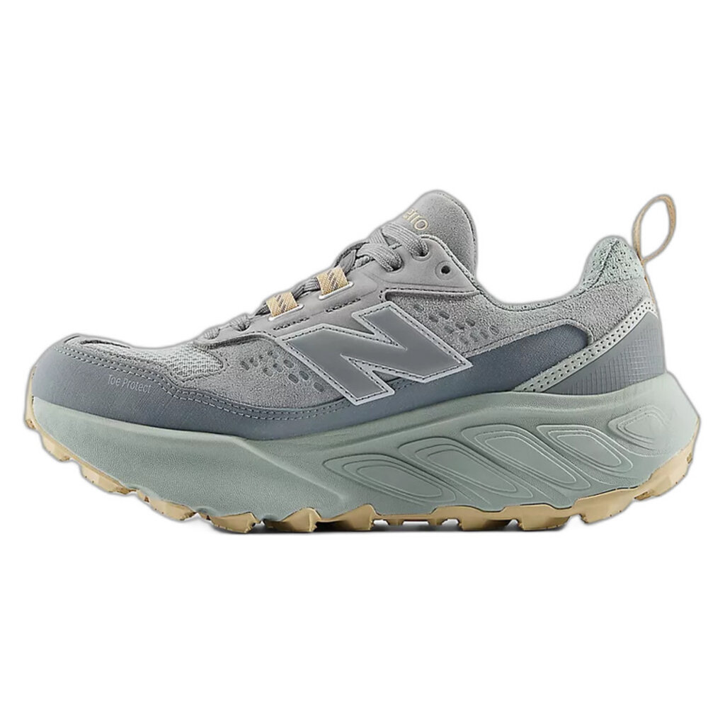 NEW BALANCE WOMEN'S HIERRO TREK-SLATE GREY/LONE STAR GREY | BEND SHOE CO