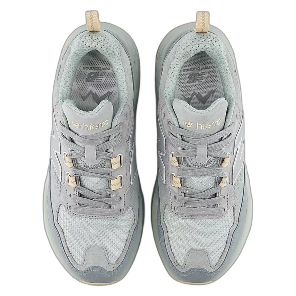 NEW BALANCE WOMEN'S HIERRO TREK-SLATE GREY/LONE STAR GREY | BEND SHOE CO