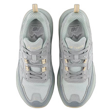 NEW BALANCE WOMEN'S HIERRO TREK-SLATE GREY/LONE STAR GREY | BEND SHOE CO