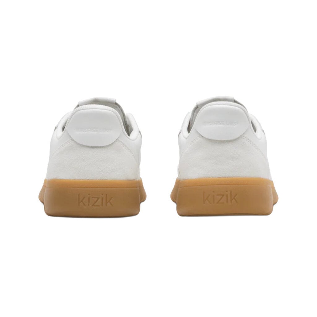 KIZIK WOMEN'S CAMDEN-WHITE/GUM RUBBER | BEND SHOE CO