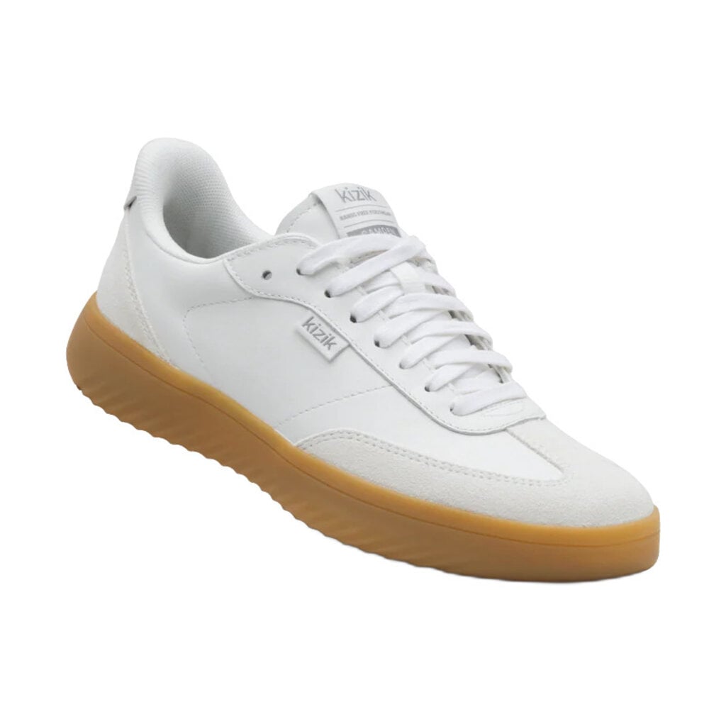 KIZIK WOMEN'S CAMDEN-WHITE/GUM RUBBER | BEND SHOE CO