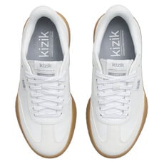 KIZIK WOMEN'S CAMDEN-WHITE/GUM RUBBER | BEND SHOE CO