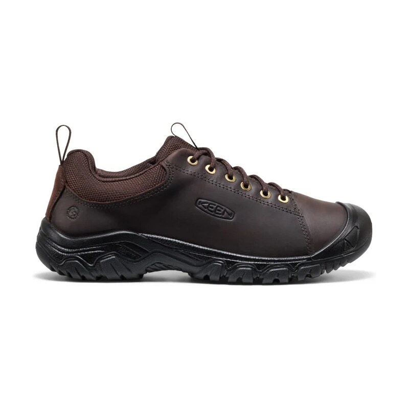KEEN MEN'S TARGHEE IV OXFORD-JAVA/BLACK