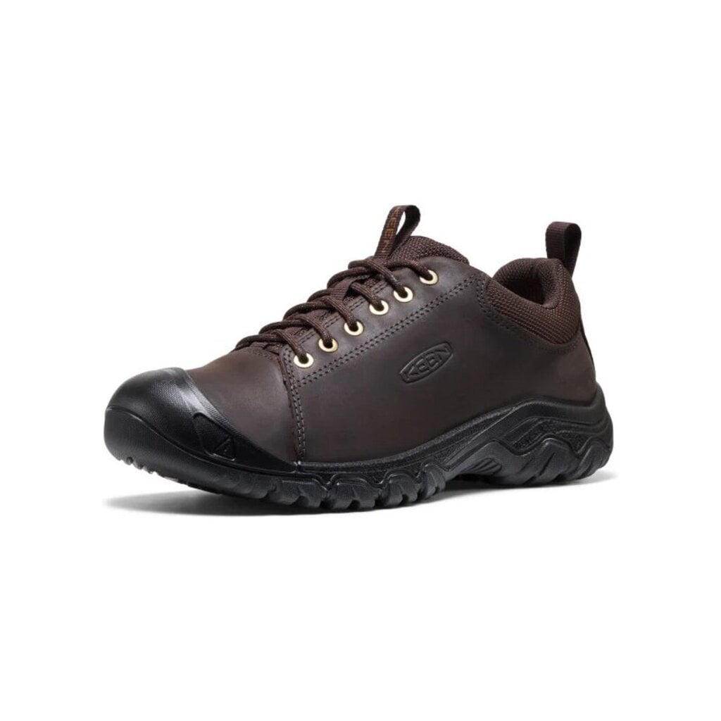 KEEN MEN'S TARGHEE IV OXFORD-JAVA/BLACK | BEND SHOE CO