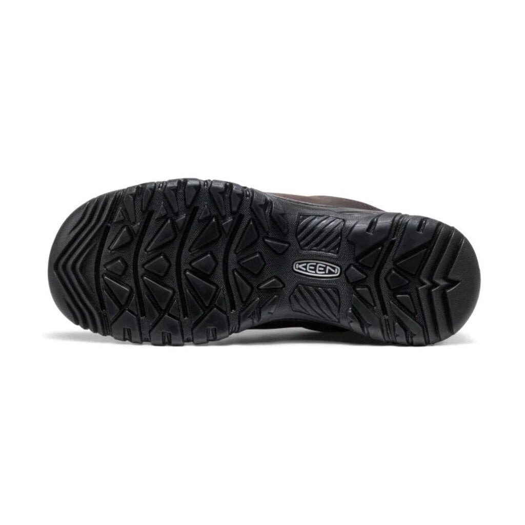 KEEN MEN'S TARGHEE IV OXFORD-JAVA/BLACK | BEND SHOE CO