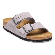 BIRKENSTOCK ARIZONA SUEDE-LAVENDER SKY | BEND SHOE CO