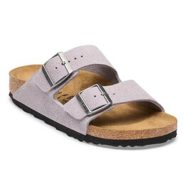 BIRKENSTOCK ARIZONA SUEDE-LAVENDER SKY