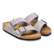 BIRKENSTOCK ARIZONA SUEDE-LAVENDER SKY | BEND SHOE CO