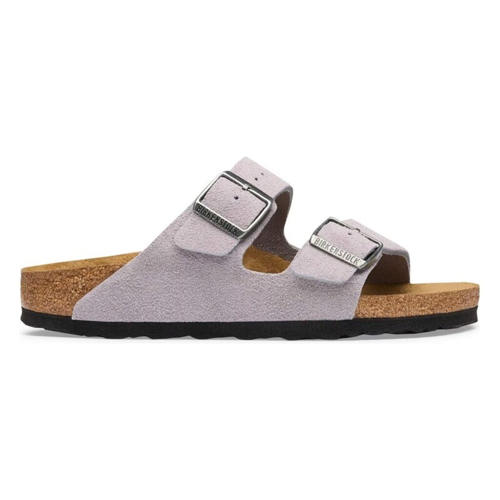 BIRKENSTOCK ARIZONA SUEDE-LAVENDER SKY | BEND SHOE CO