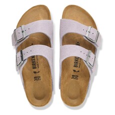 BIRKENSTOCK ARIZONA SUEDE-LAVENDER SKY | BEND SHOE CO