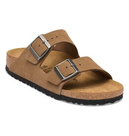 BIRKENSTOCK ARIZONA SUEDE-DARK TEA