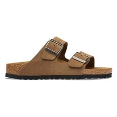 BIRKENSTOCK ARIZONA SUEDE-DARK TEA | BEND SHOE CO