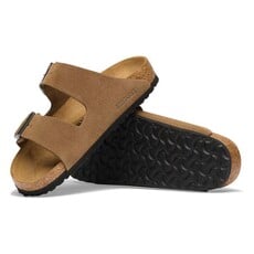 BIRKENSTOCK ARIZONA SUEDE-DARK TEA | BEND SHOE CO
