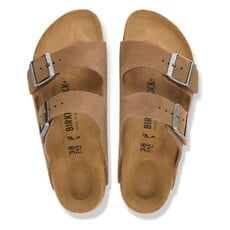BIRKENSTOCK ARIZONA SUEDE-DARK TEA | BEND SHOE CO