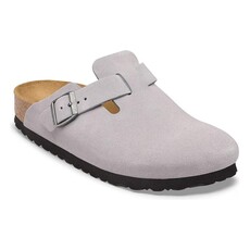 BIRKENSTOCK BOSTON SUEDE-LAVENDER SKY | BEND SHOE CO