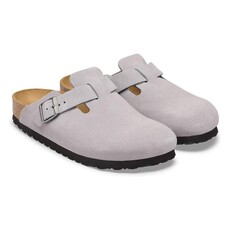 BIRKENSTOCK BOSTON SUEDE-LAVENDER SKY | BEND SHOE CO